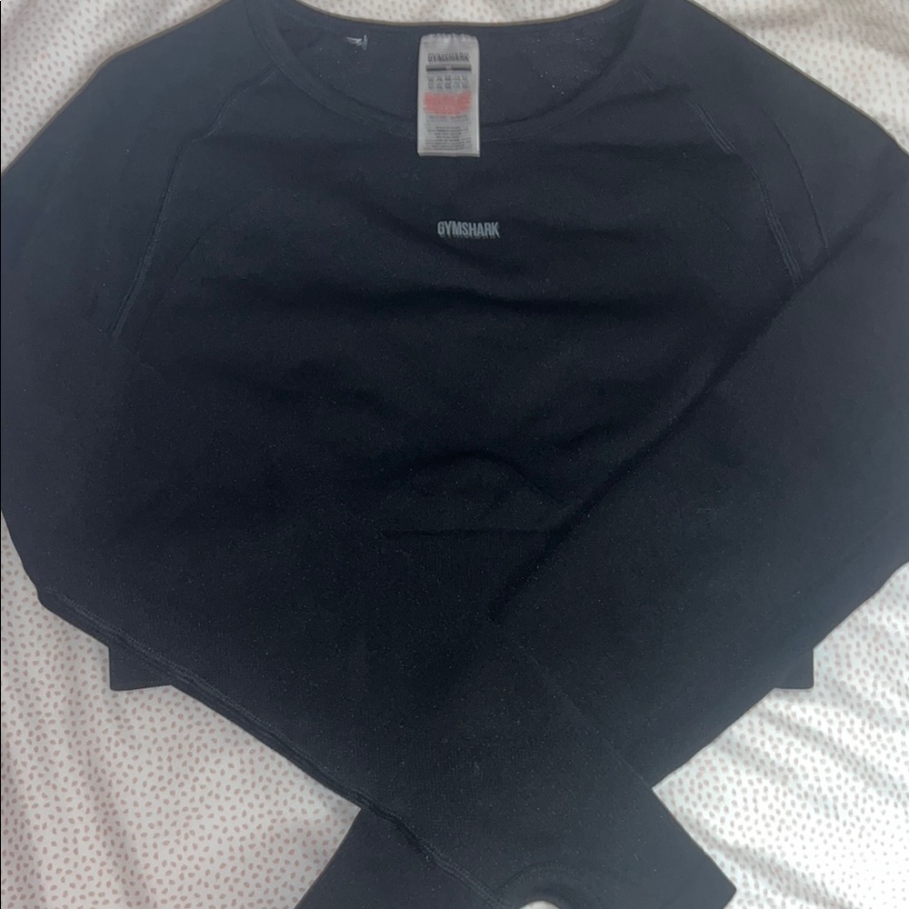 Gymshark Black workout top